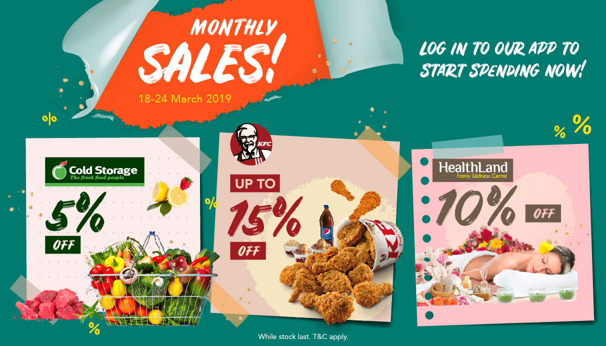 Monthly Sales is here again!