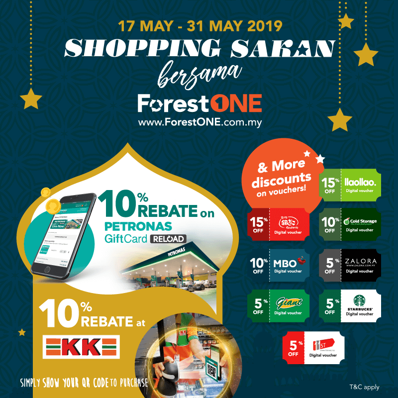 MASSIVE Raya deals await you on ForestONE now!!
