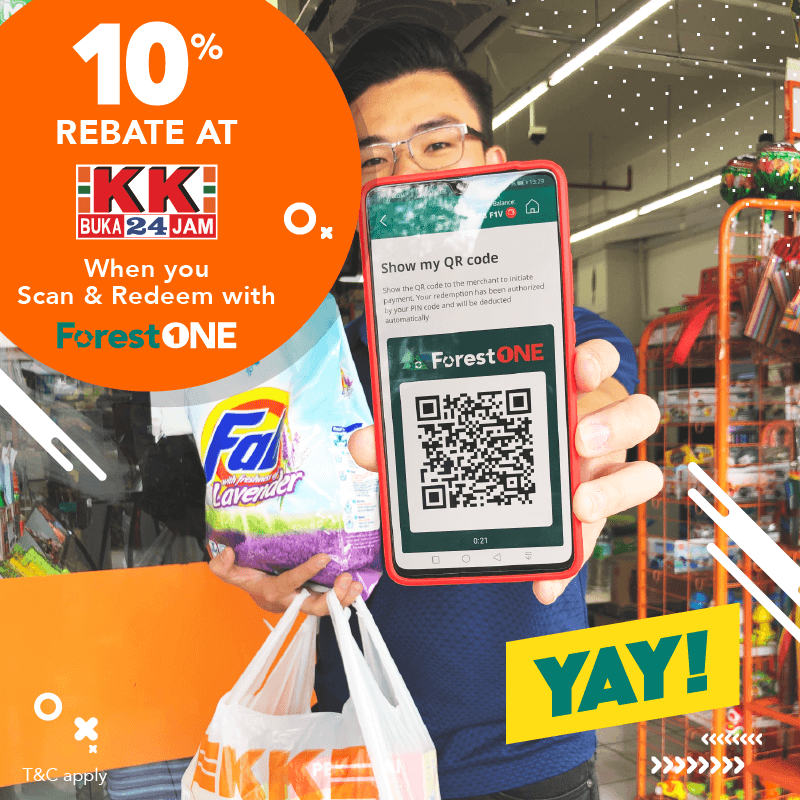 Enjoy a 10% Rebate at KK Super Mart!