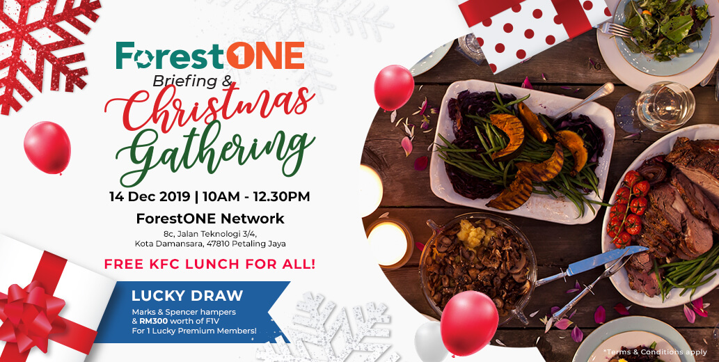 Join our briefing & Christmas Gathering!