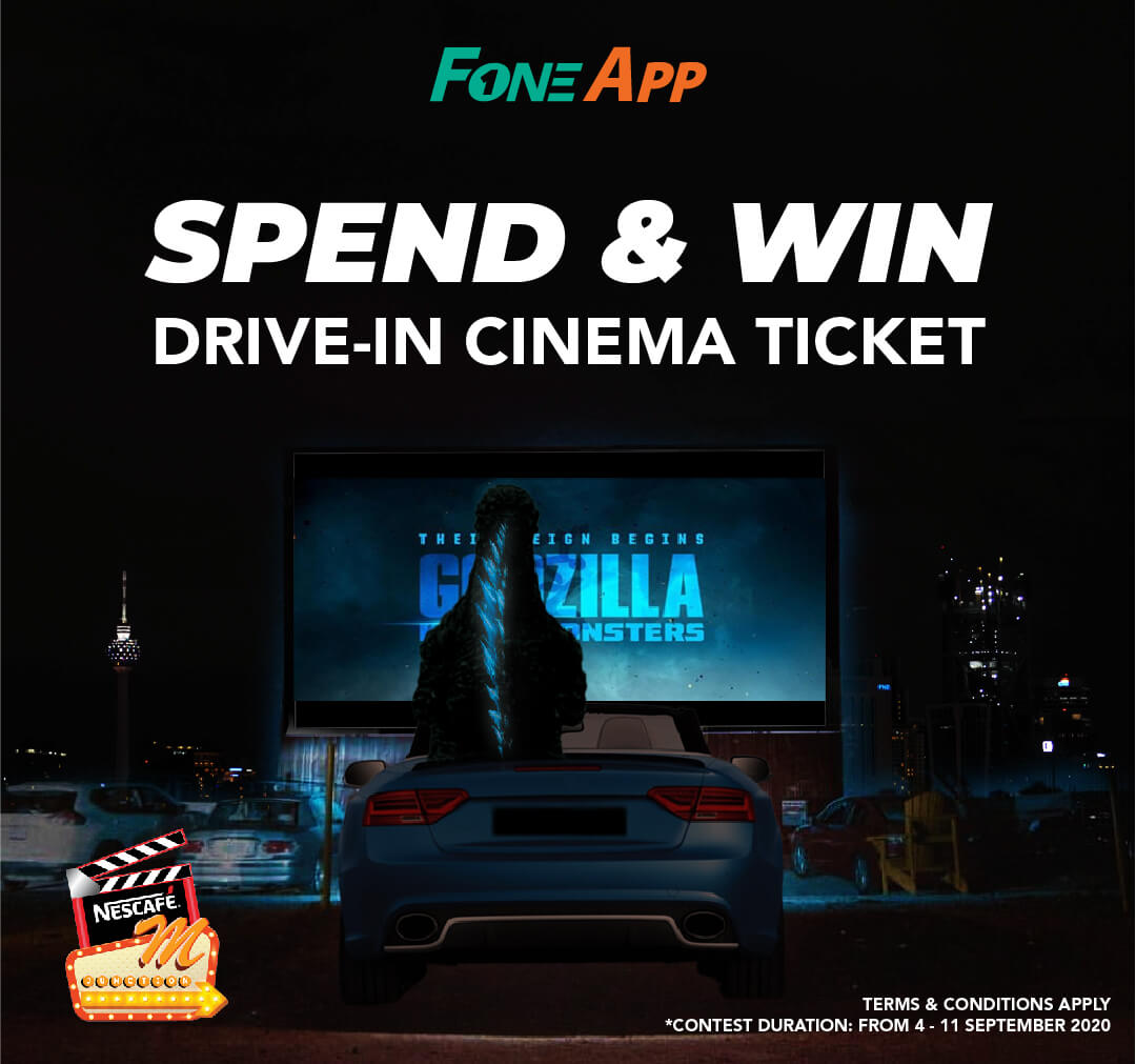 Spend & Win Drive In Cinema
